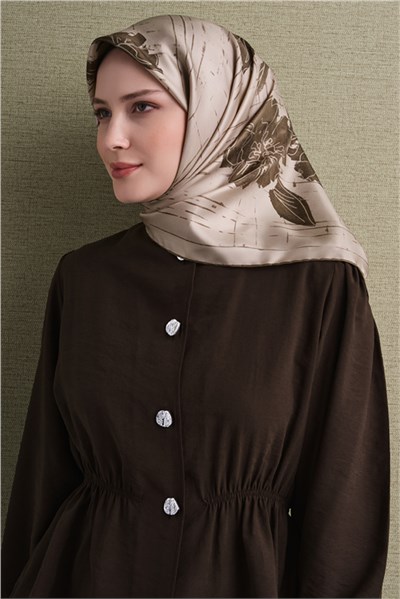 Armine Saf İpek Sura Eşarp 9617D 56