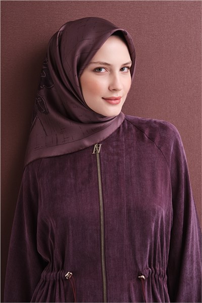 Armine Saf İpek Sura Eşarp 9617D 58