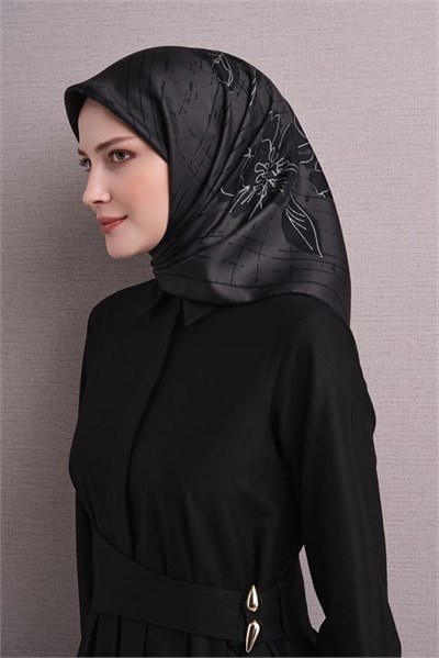 Armine Saf İpek Sura Eşarp 9617D 80