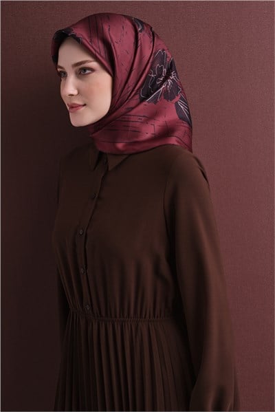 Armine Saf İpek Sura Eşarp 9617D 81