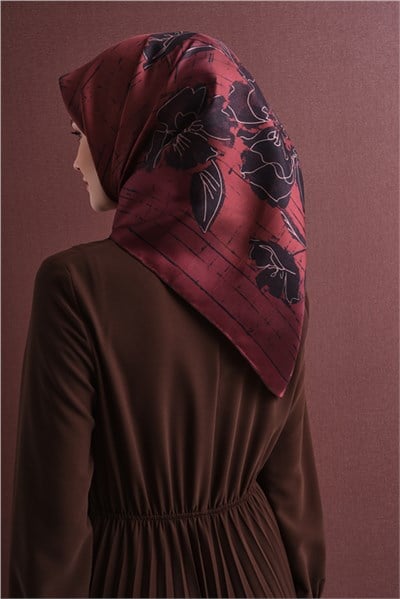 Armine Saf İpek Sura Eşarp 9617D 81