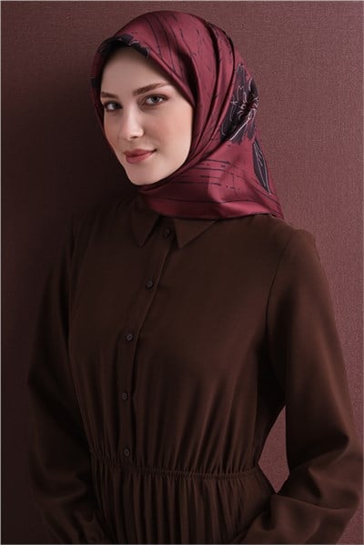 Armine Saf İpek Sura Eşarp 9617D 81