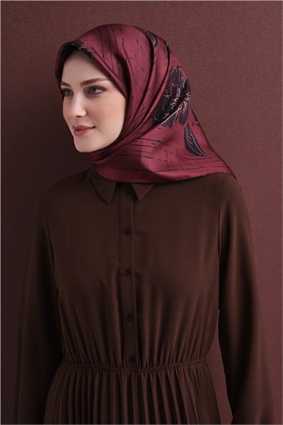Armine Saf İpek Sura Eşarp 9617D 81