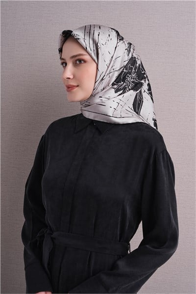 Armine Saf İpek Sura Eşarp 9617D 82