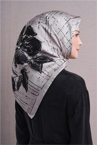 Armine Saf İpek Sura Eşarp 9617D 82
