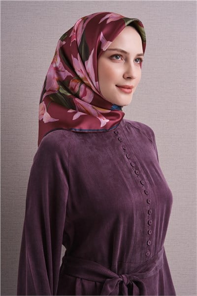 Armine Saf İpek Sura Eşarp 9620D 01