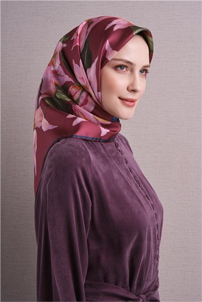 Armine Saf İpek Sura Eşarp 9620D 01