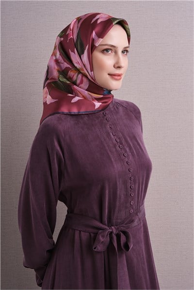 Armine Saf İpek Sura Eşarp 9620D 01