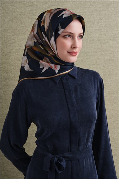 Armine Saf İpek Sura Eşarp 9620D 04