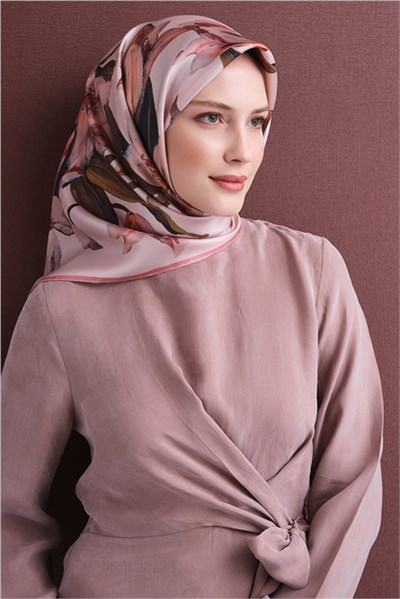 Armine Saf İpek Sura Eşarp 9620D 33