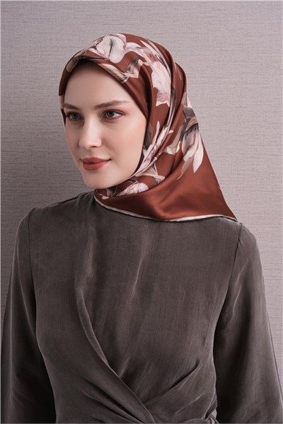 Armine Saf İpek Sura Eşarp 9620D 54