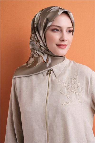 Armine Saf İpek Sura Eşarp 9620D 55