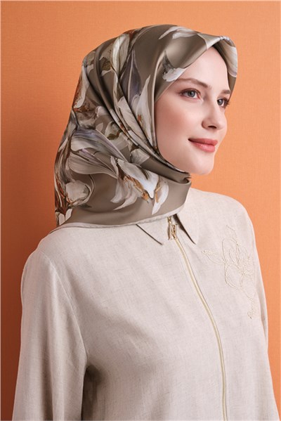 Armine Saf İpek Sura Eşarp 9620D 55