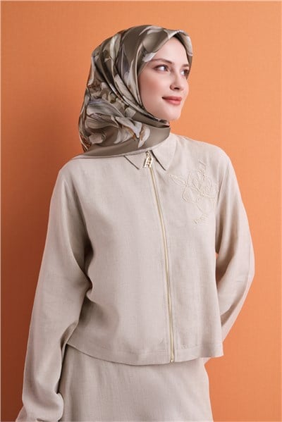 Armine Saf İpek Sura Eşarp 9620D 55