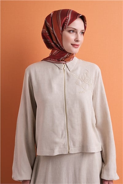 Armine Saf İpek Sura Eşarp 9621D 57