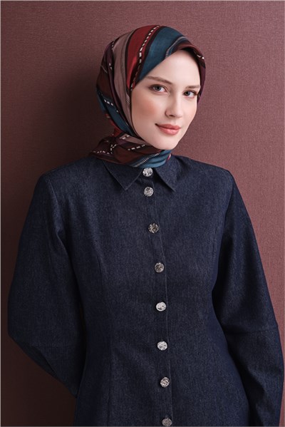 Armine Saf İpek Sura Eşarp 9621D 83