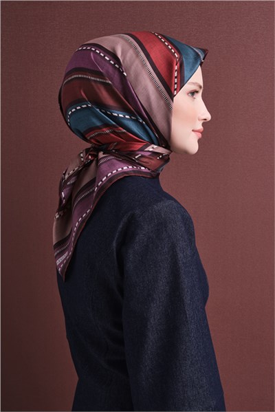 Armine Saf İpek Sura Eşarp 9621D 83