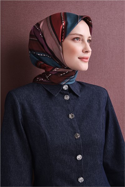 Armine Saf İpek Sura Eşarp 9621D 83