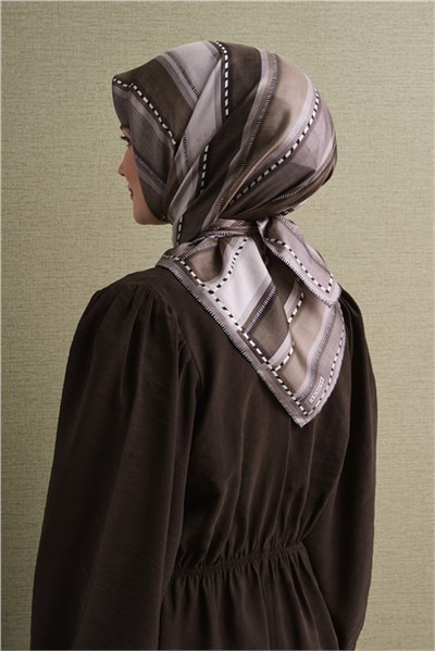 Armine Saf İpek Sura Eşarp 9621D 84