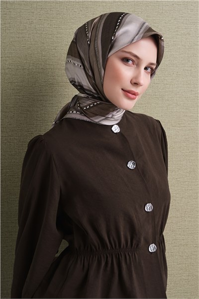 Armine Saf İpek Sura Eşarp 9621D 84