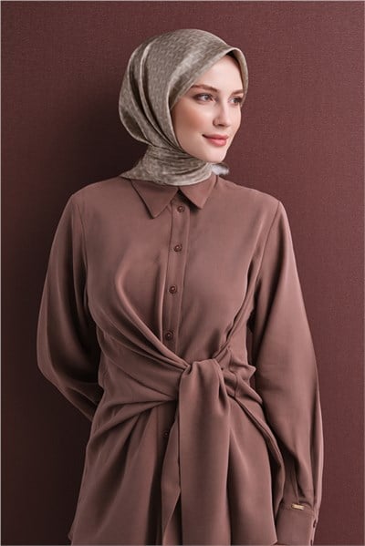 Armine Saf İpek Sura Eşarp 9622D 01