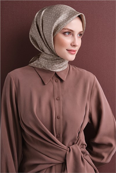 Armine Saf İpek Sura Eşarp 9622D 01