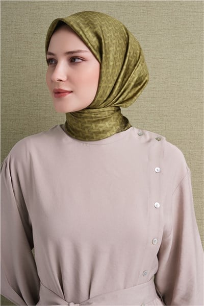 Armine Saf İpek Sura Eşarp 9622D 05