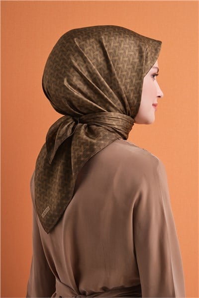 Armine Saf İpek Sura Eşarp 9622D 06