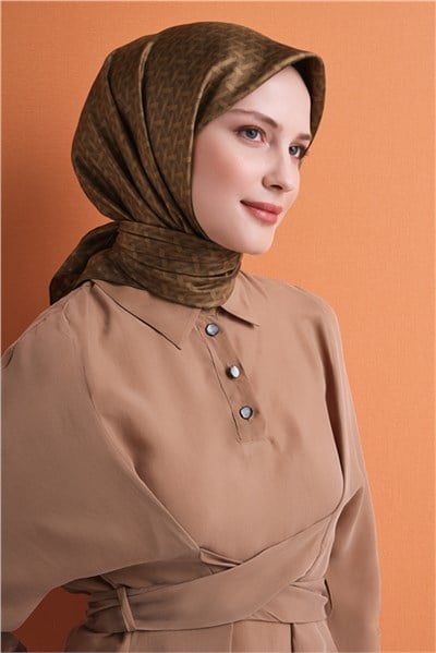 Armine Saf İpek Sura Eşarp 9622D 06