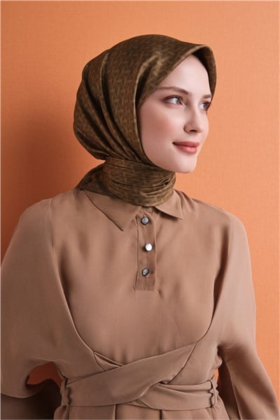 Armine Saf İpek Sura Eşarp 9622D 06