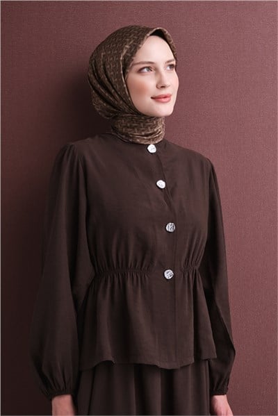 Armine Saf İpek Sura Eşarp 9622D 32