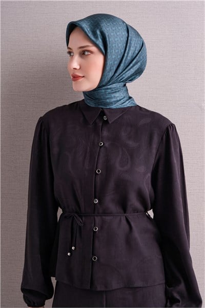Armine Saf İpek Sura Eşarp 9622D 80