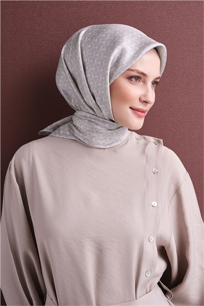 Armine Saf İpek Sura Eşarp 9622D 83