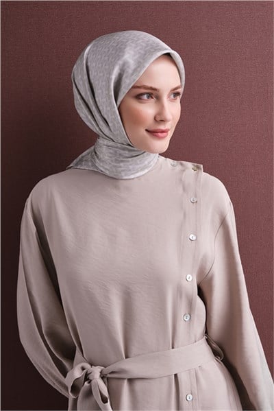 Armine Saf İpek Sura Eşarp 9622D 83