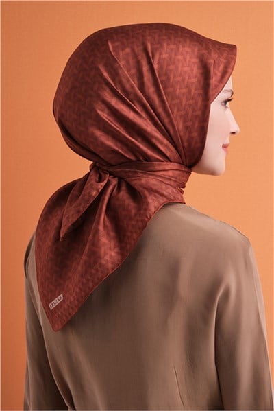 Armine Saf İpek Sura Eşarp 9622D 85