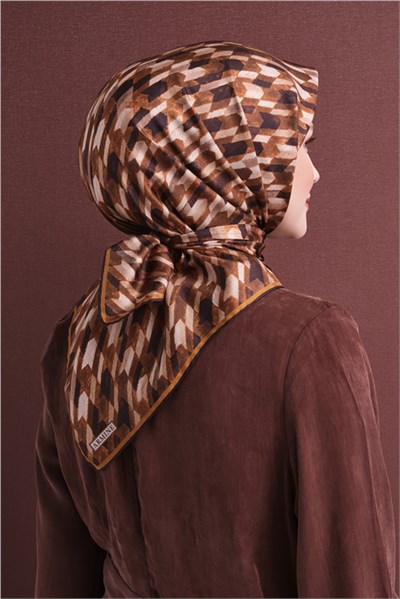 Armine Saf İpek Sura Eşarp 9623D 33