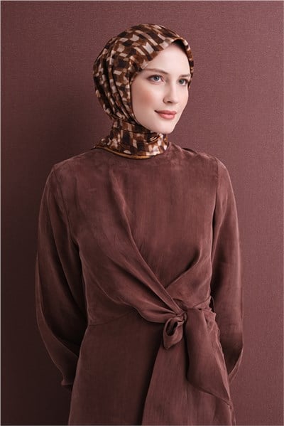 Armine Saf İpek Sura Eşarp 9623D 33