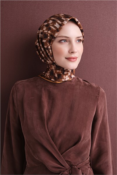 Armine Saf İpek Sura Eşarp 9623D 33