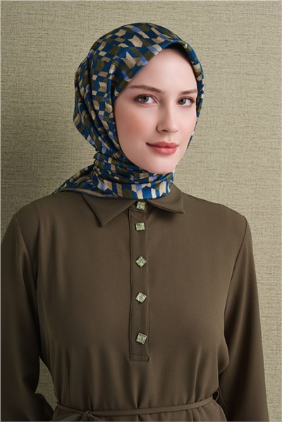 Armine Saf İpek Sura Eşarp 9623D 50
