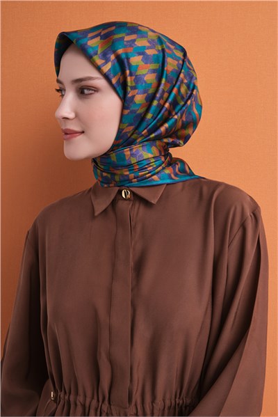 Armine Saf İpek Sura Eşarp 9623D 57
