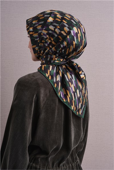 Armine Saf İpek Sura Eşarp 9623D 80
