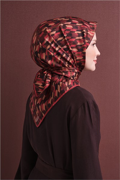 Armine Saf İpek Sura Eşarp 9623D 81