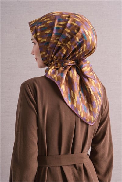 Armine Saf İpek Sura Eşarp 9623D 82