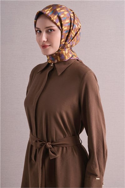 Armine Saf İpek Sura Eşarp 9623D 82