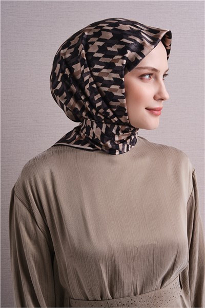 Armine Saf İpek Sura Eşarp 9623D 83