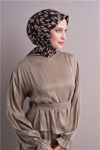 Armine Saf İpek Sura Eşarp 9623D 83
