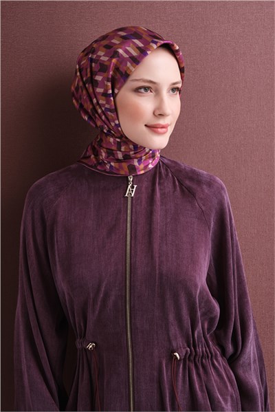 Armine Saf İpek Sura Eşarp 9623D 86