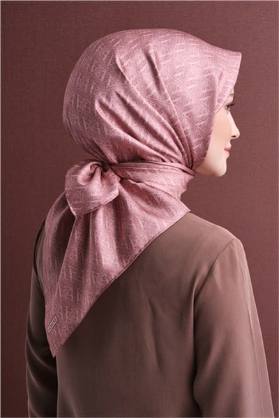 Armine Saf İpek Sura Eşarp 9625D 03