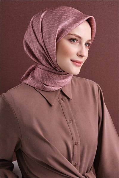 Armine Saf İpek Sura Eşarp 9625D 03