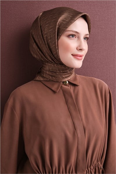 Armine Saf İpek Sura Eşarp 9625D 05